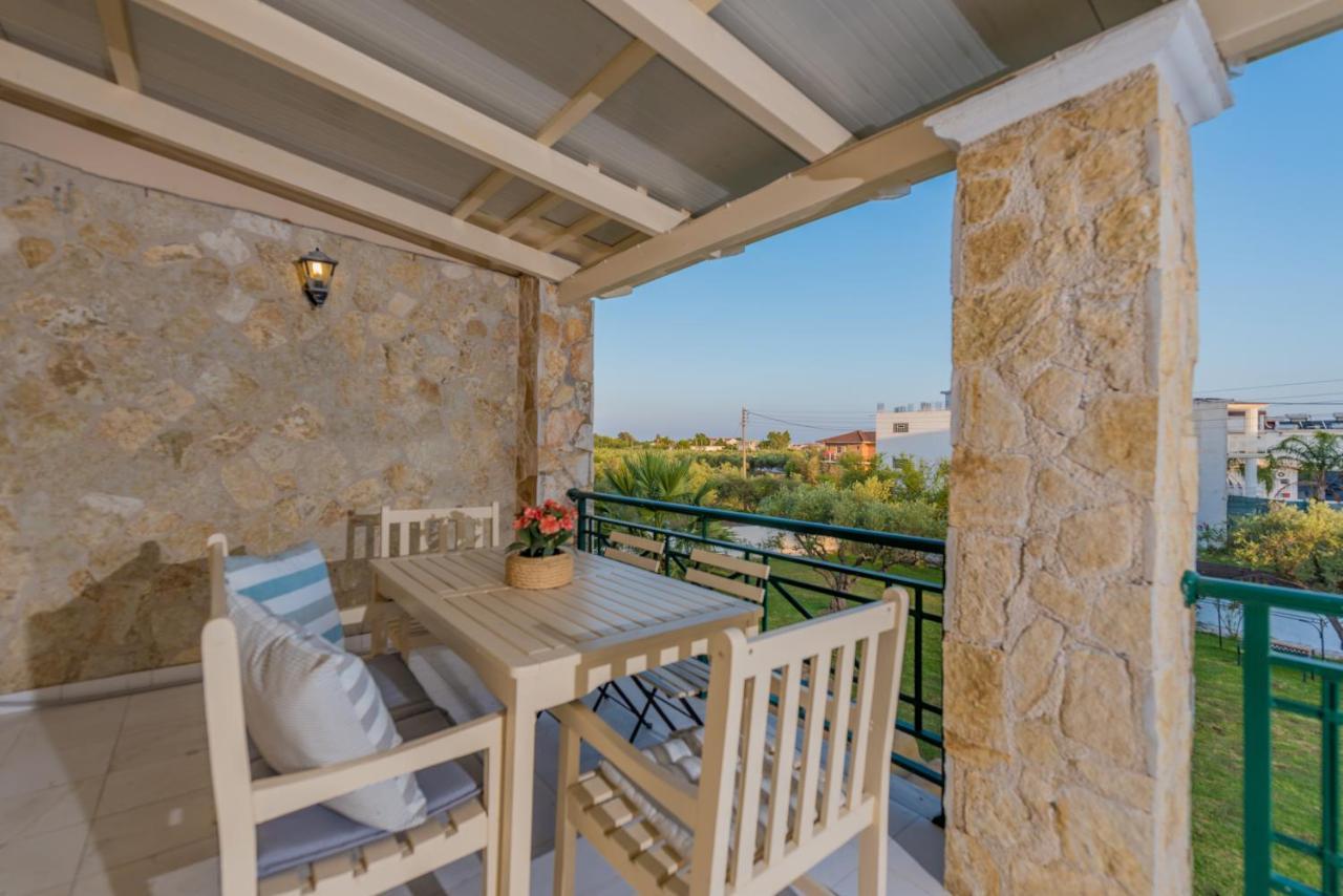 Eleni'S Family Villa Laganas Exterior photo