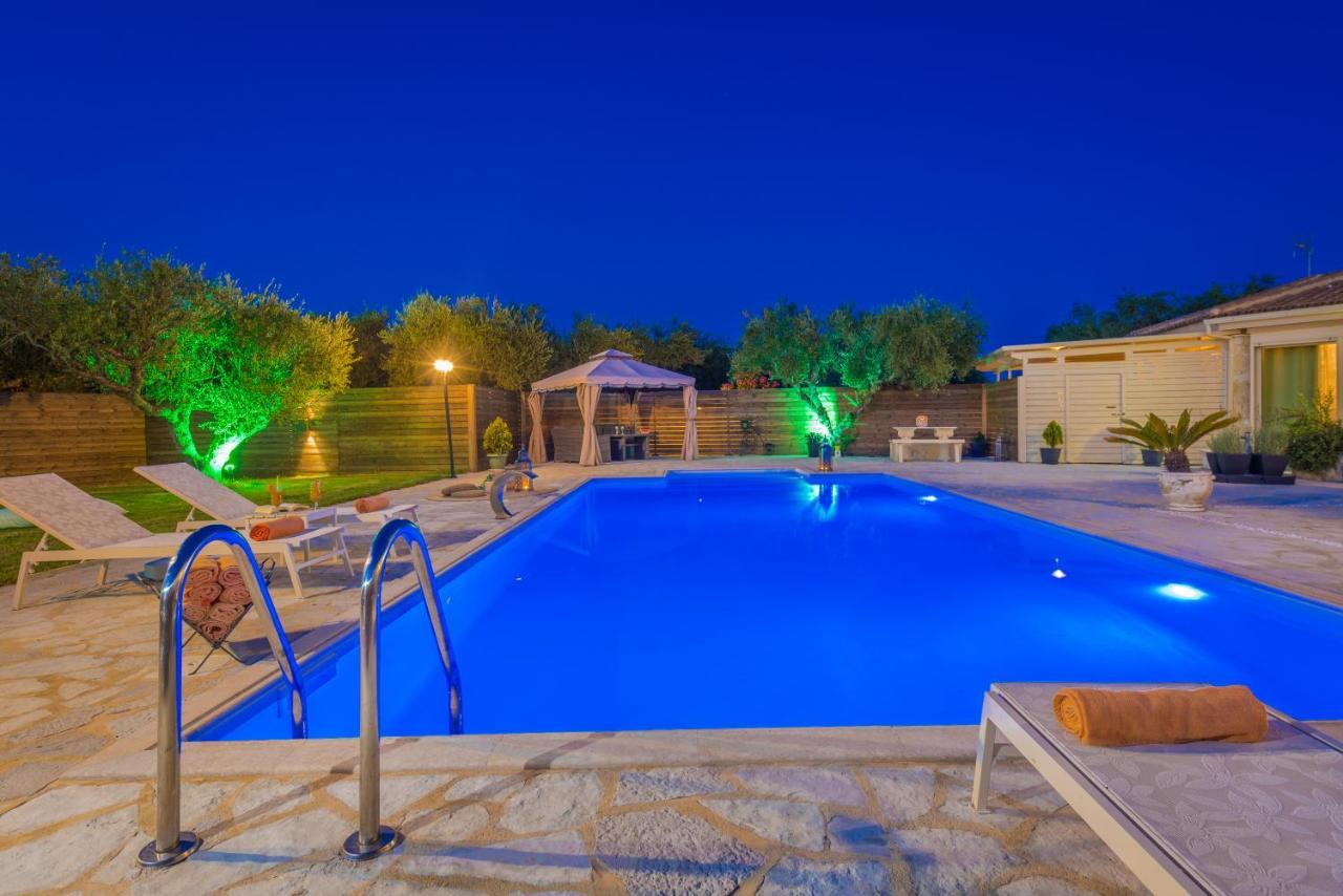 Eleni'S Family Villa Laganas Exterior photo
