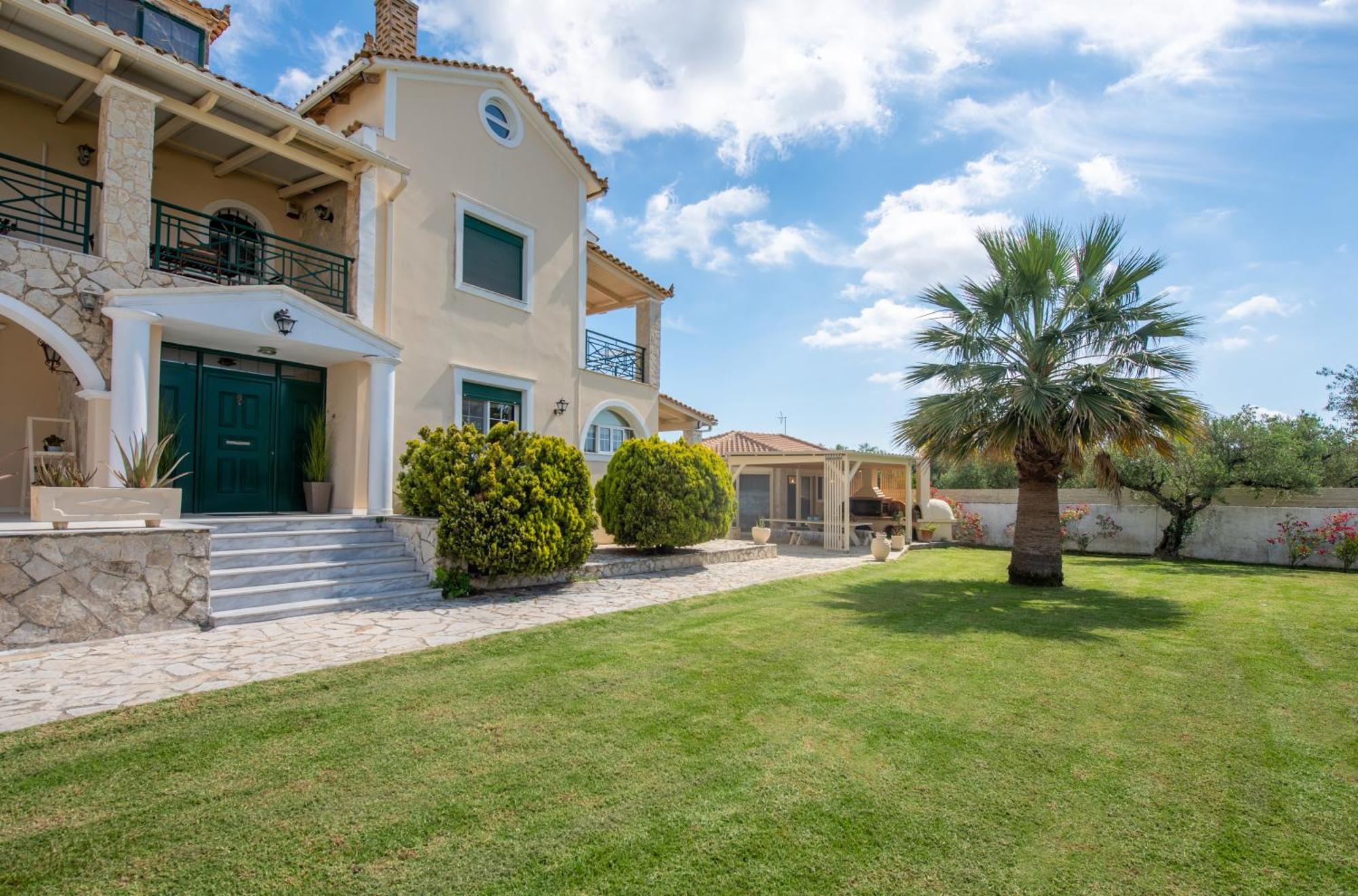 Eleni'S Family Villa Laganas Exterior photo